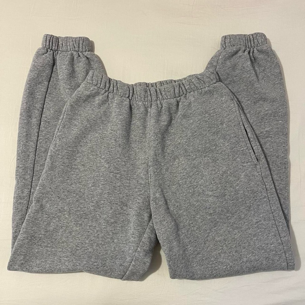 Brandy Melville Gray Rosa Sweatpants